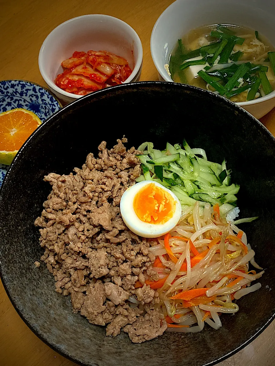 ビビンバ丼|よしみさん