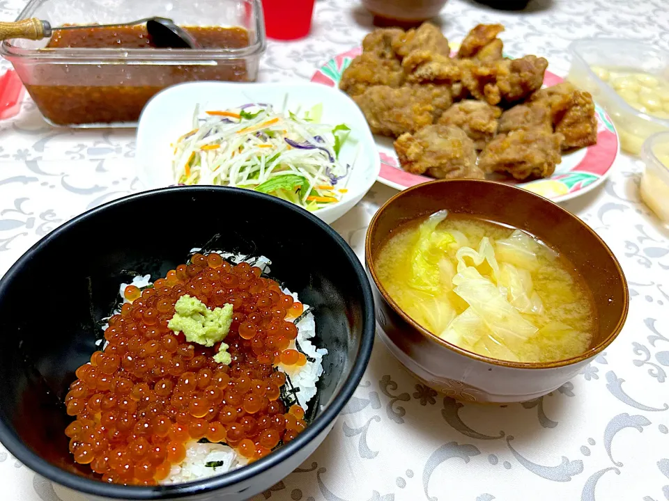 手作りいくら丼|ＥMＩさん