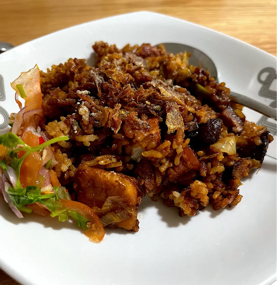 Pork belly yam rice|Florrieさん