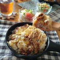 麻婆豆腐deドリア〜🌶