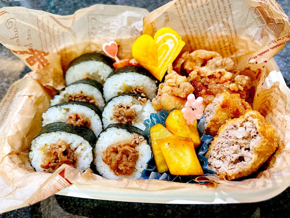 キンパ　ランチbox🍙|こりなさん