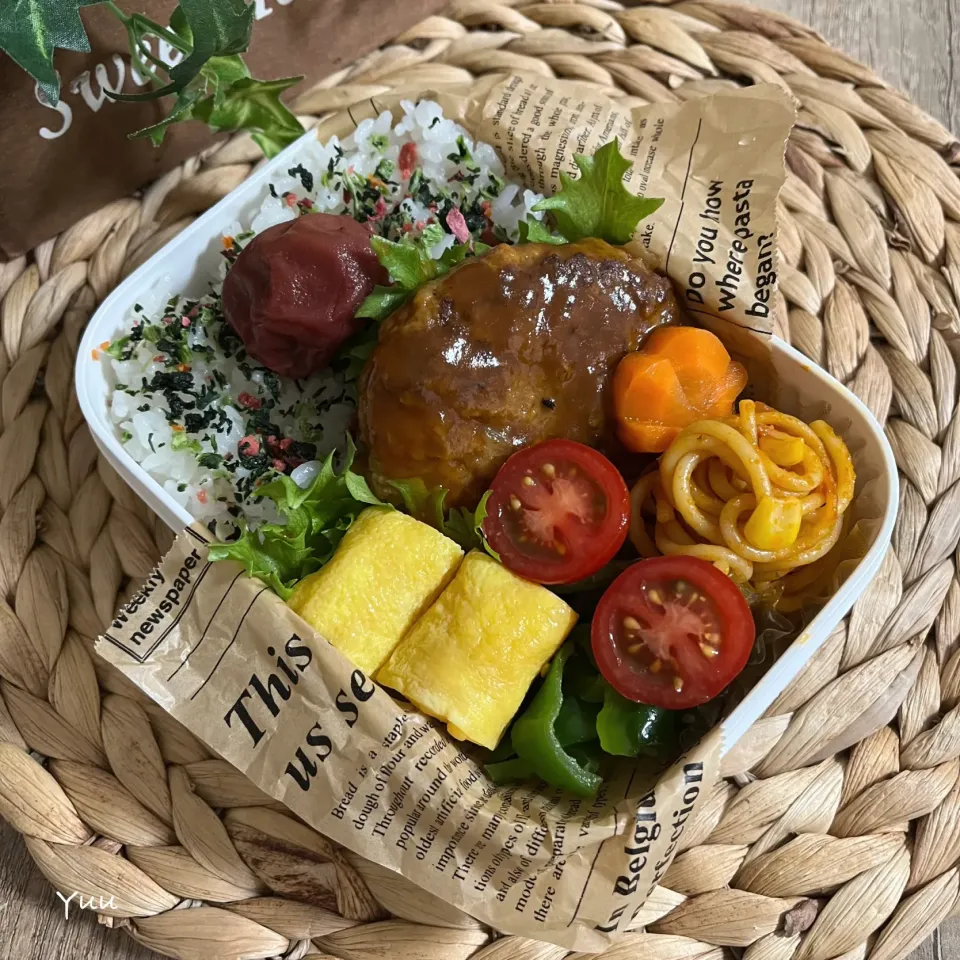 今日の弁当🍱|ゆうさん