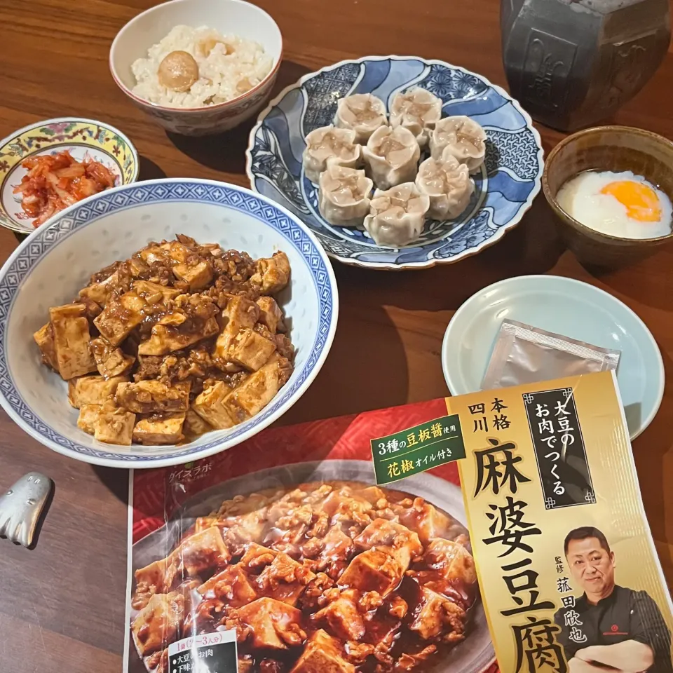 ダイズラボ 菰田欣也監修
四川式麻婆豆腐|楽食亭さん