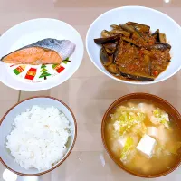 普通の日の夜ご飯🌙🍚|ゆ ら 。さん