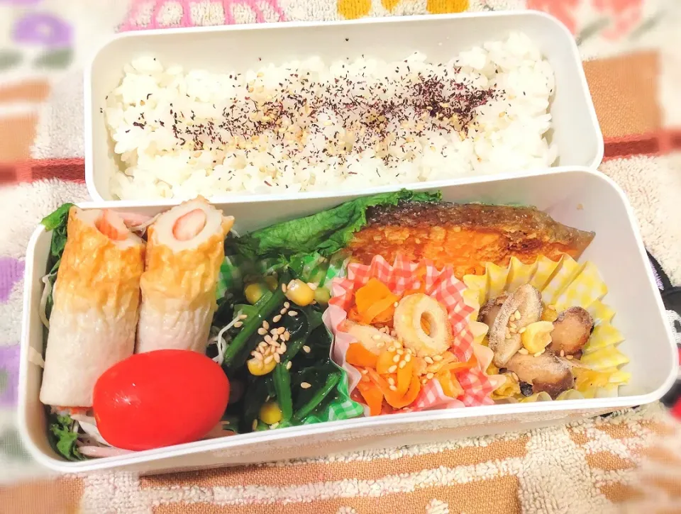 9月27日 今日のお弁当|ビアンカさん