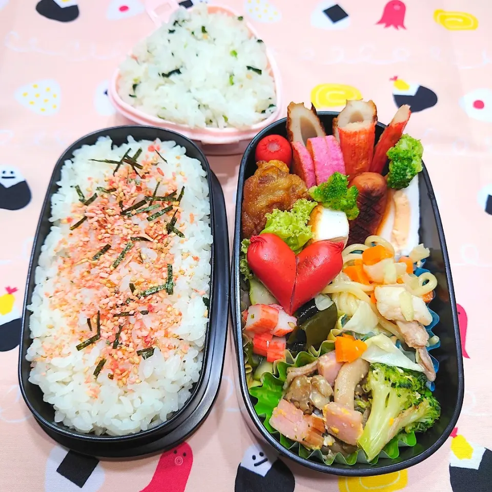 2023年9月27日（水）のお弁当🍱。|ママちんさん