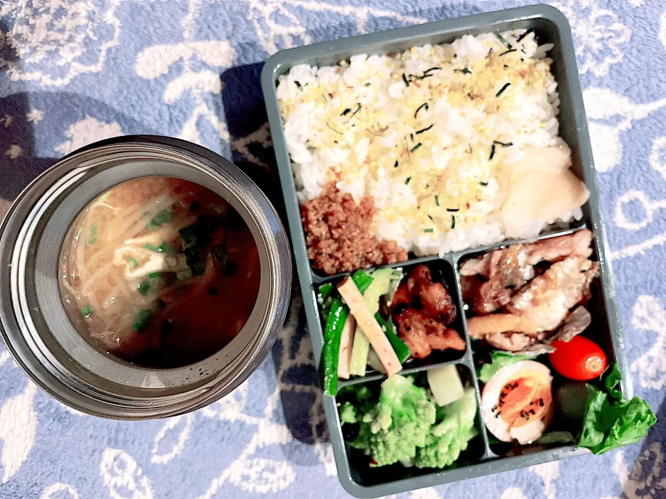 ニシンの煮付けのお弁当|とぴさん