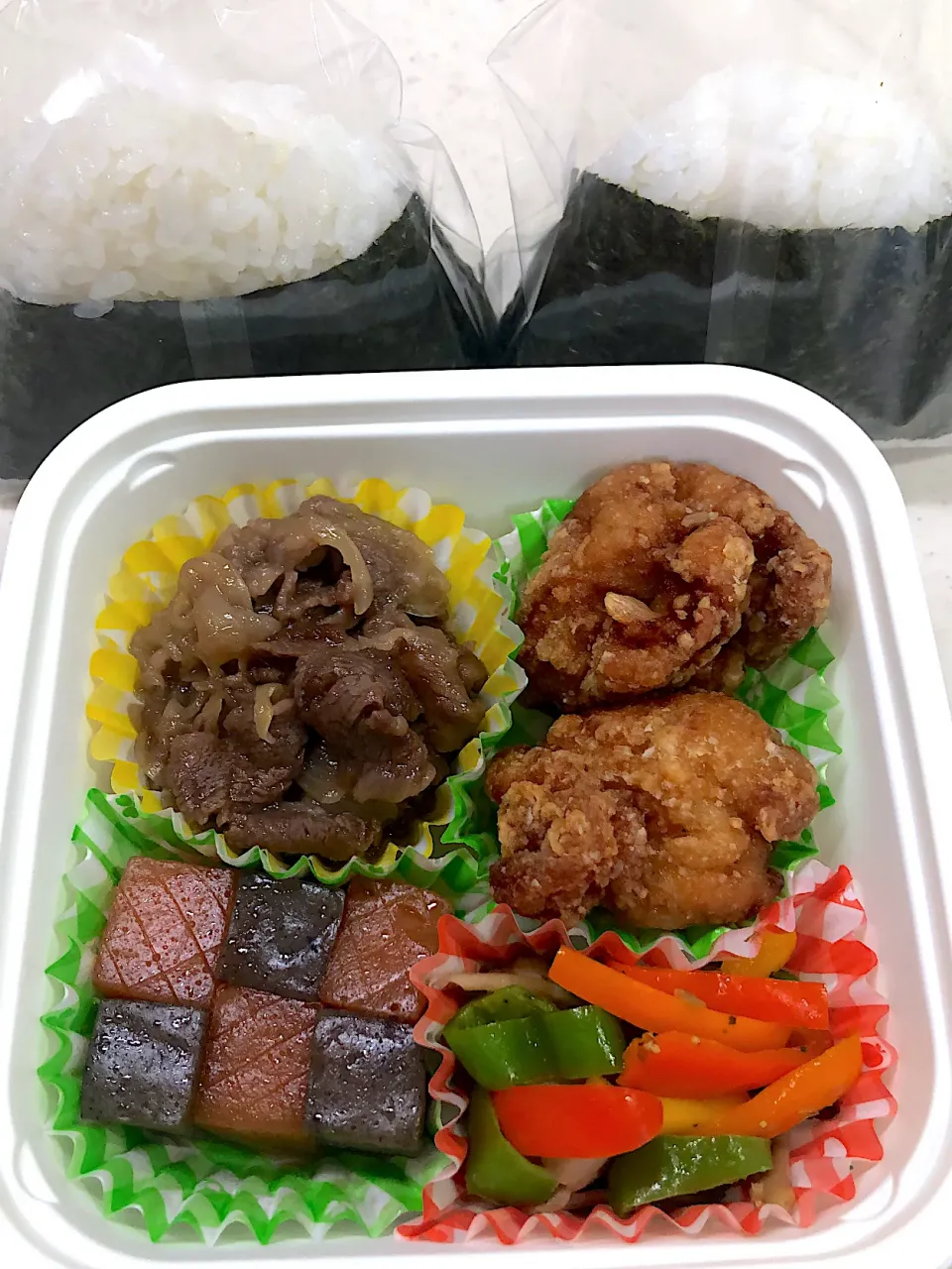 唐揚げ弁当|teteさん