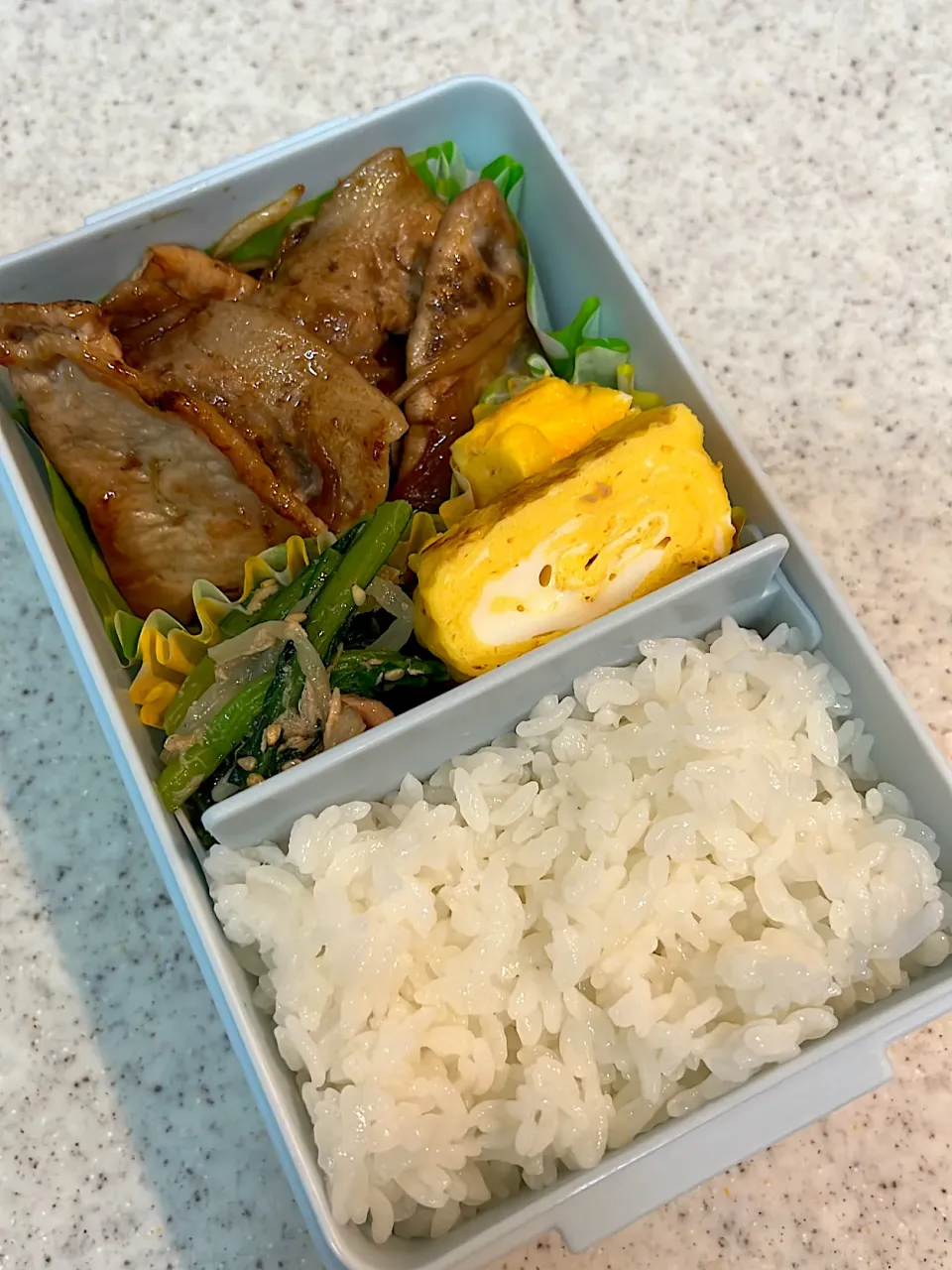 Snapdishの料理写真:今日のお弁当|asumamaさん