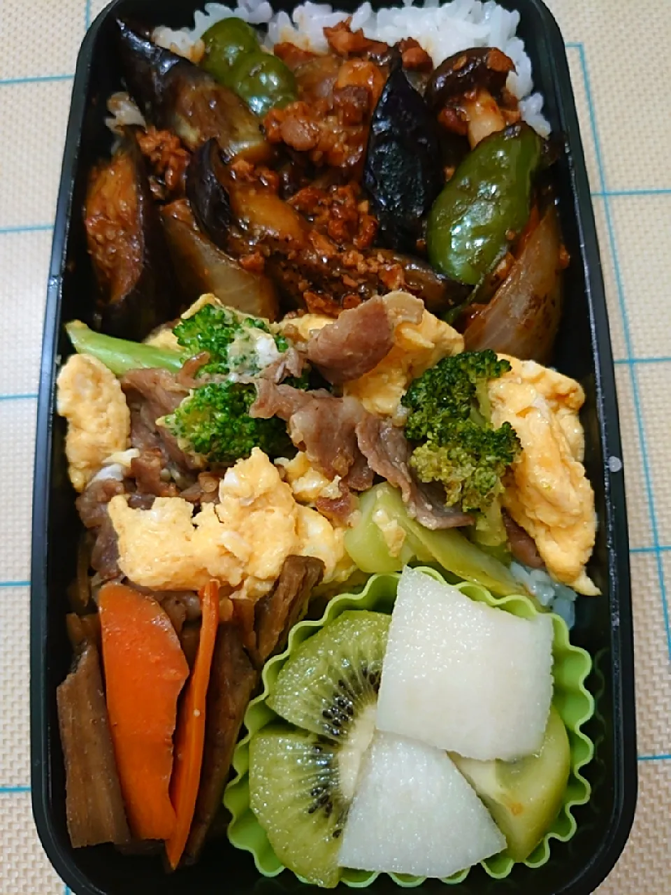 ダイズラボ麻婆茄子弁当|to coさん