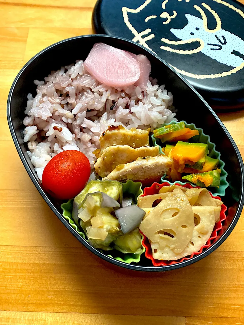 今日のお弁当|aru_sakazakさん