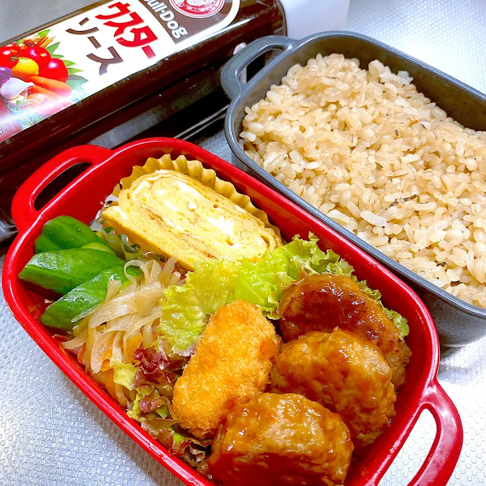 今日の旦那さんのお弁当|naoさん