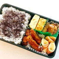 Snapdishの料理写真:旦那さん弁当|maimaiさん