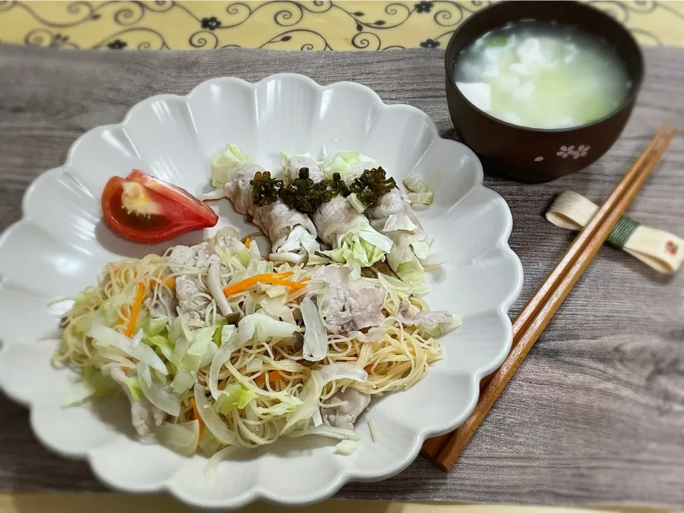 夕飯|チムニーさん