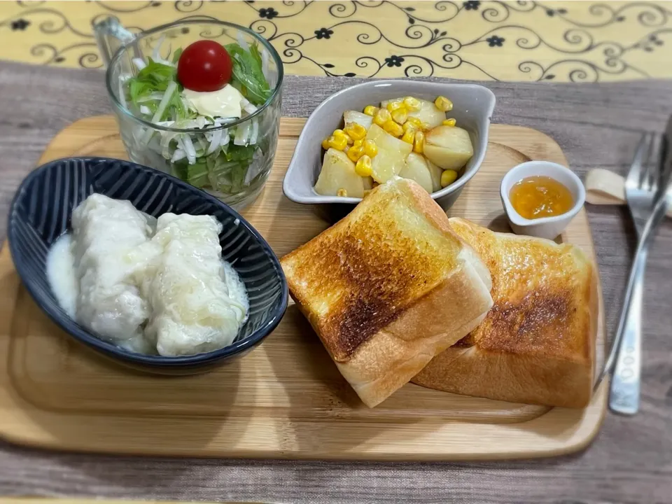 Snapdishの料理写真:夕飯|チムニーさん