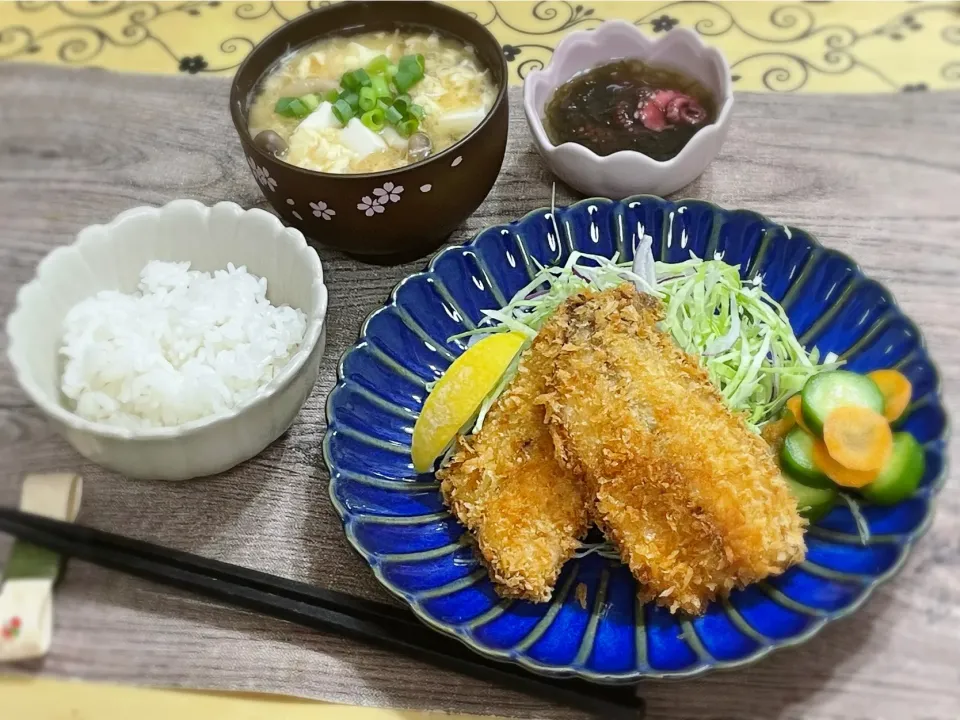 夕飯|チムニーさん