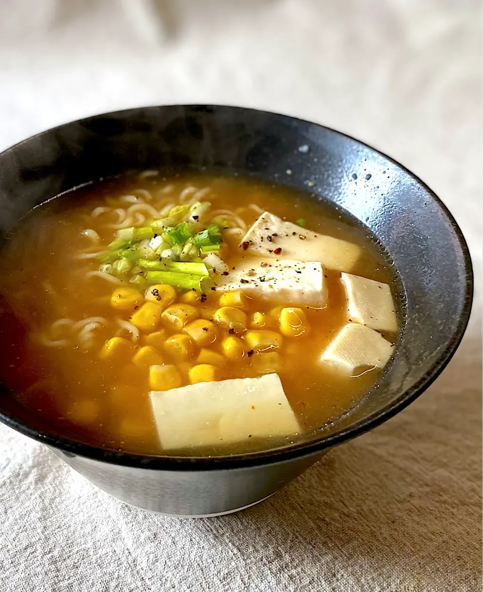 豆腐ラーメン|かっちゃん杉さん