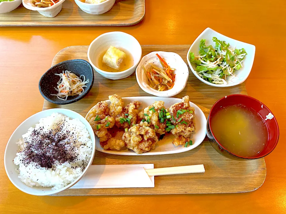 Snapdishの料理写真:昨日は、職場のスタッフと一緒にランチ🍽️✨|yokoさん