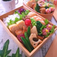甘酢炒め弁当