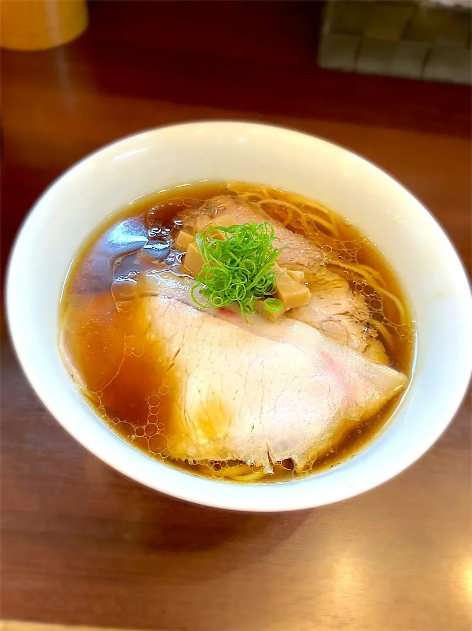 Snapdishの料理写真:醤油らーめん　#とものもと|石田尚之さん