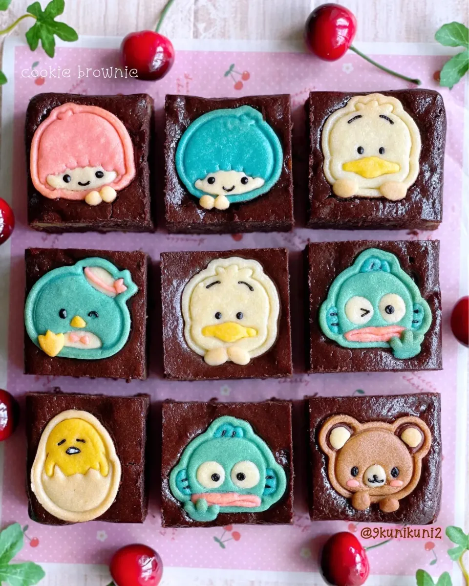 クッキーブラウニー🍪🍫|くぅちゃんさん