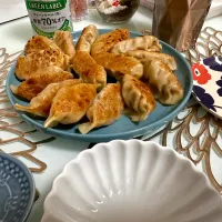 Snapdishの料理写真:餃子🥟|たまごさん