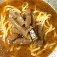 メンマ味噌ラーメン