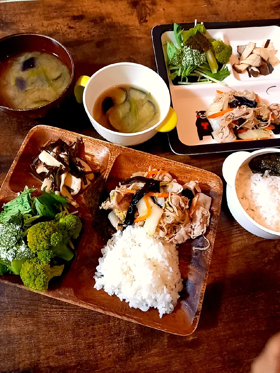 豚肉の中華炒め定食|明子さん