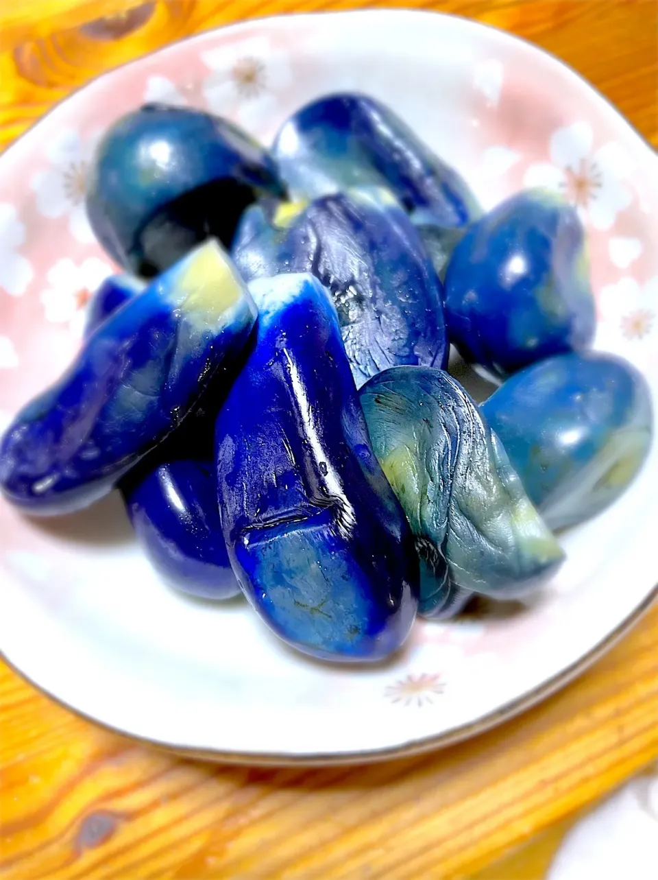 自家製茄子漬け🍆水茄子と梨茄子|misakoさん