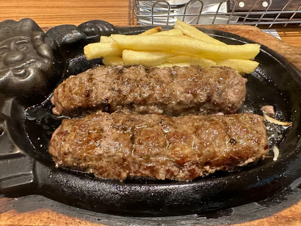 炭焼きがんこハンバーグサラダセット250g|buhizouさん