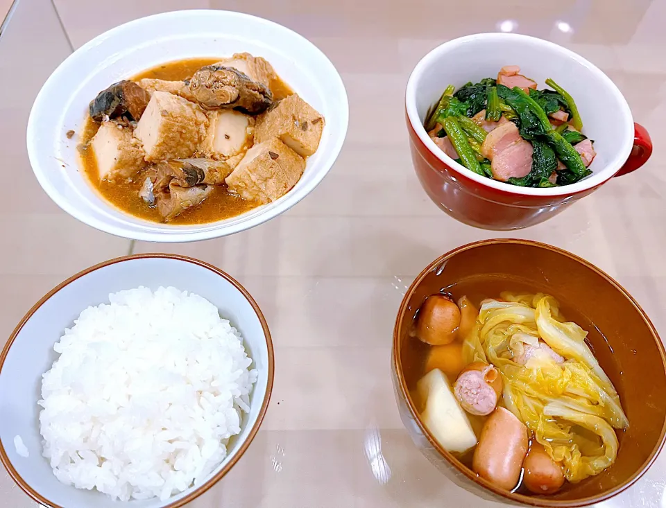 普通の日の夜ご飯🌙🍚|ゆ ら 。さん