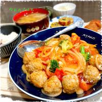 ミートボールのトマト煮込み