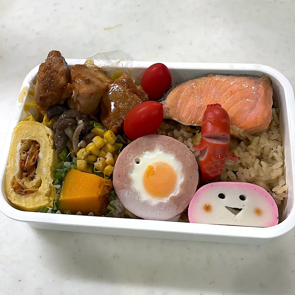 2023年9月28日　オレ弁当♪|クッキングおやぢさん