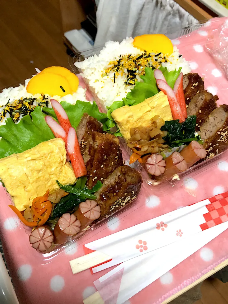 ミンチカツ弁当|魅耜さん