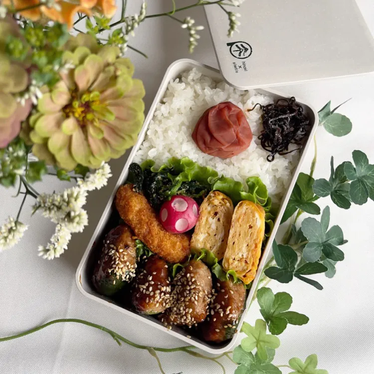 Snapdishの料理写真:9/28❤︎主人の弁当🌱|Makinsさん