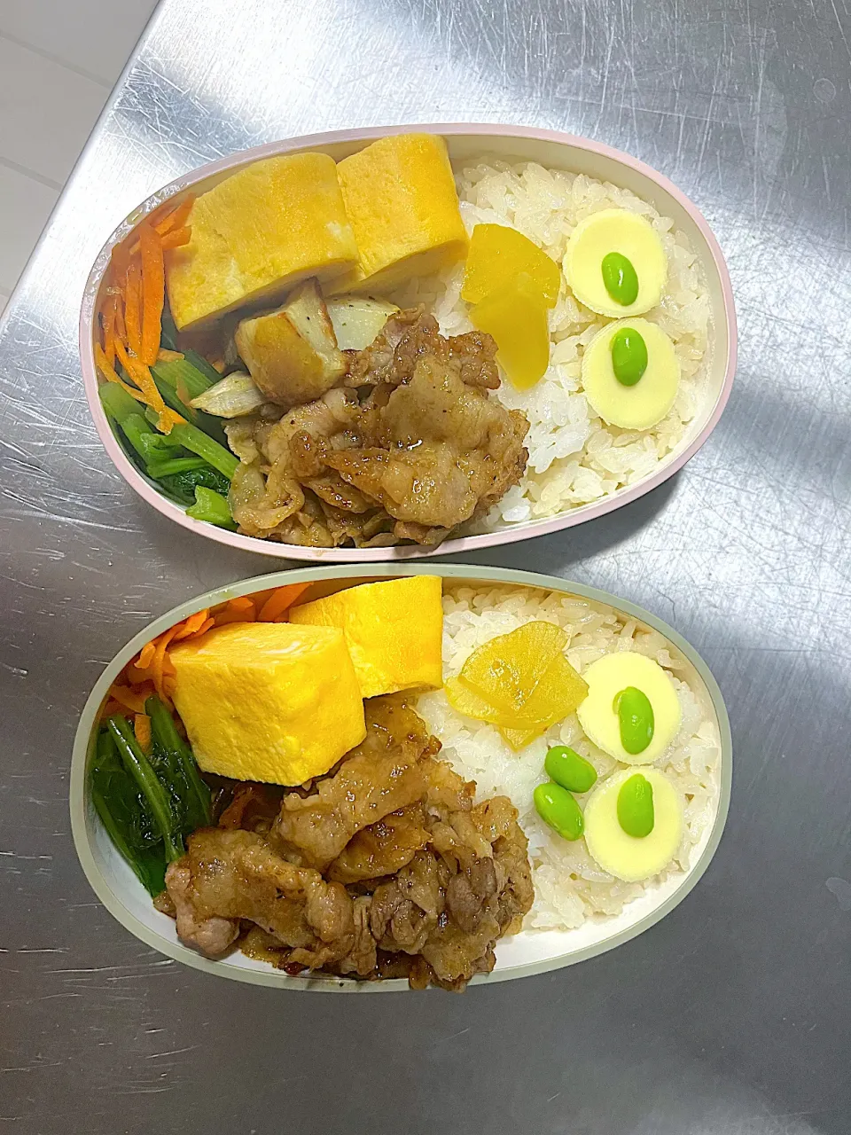 Snapdishの料理写真:豚焼肉弁当ぅぅぅ|takaさん