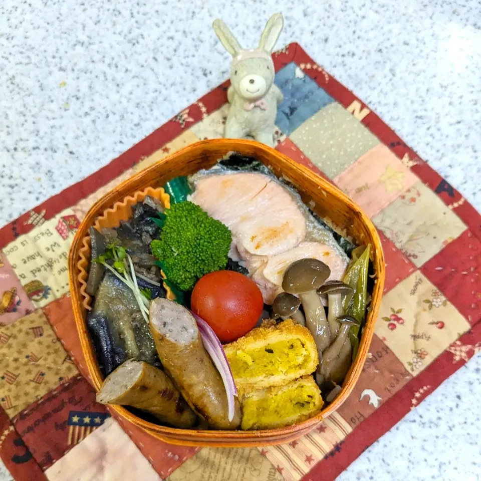 今日のお弁当😊|naonaomimichanさん