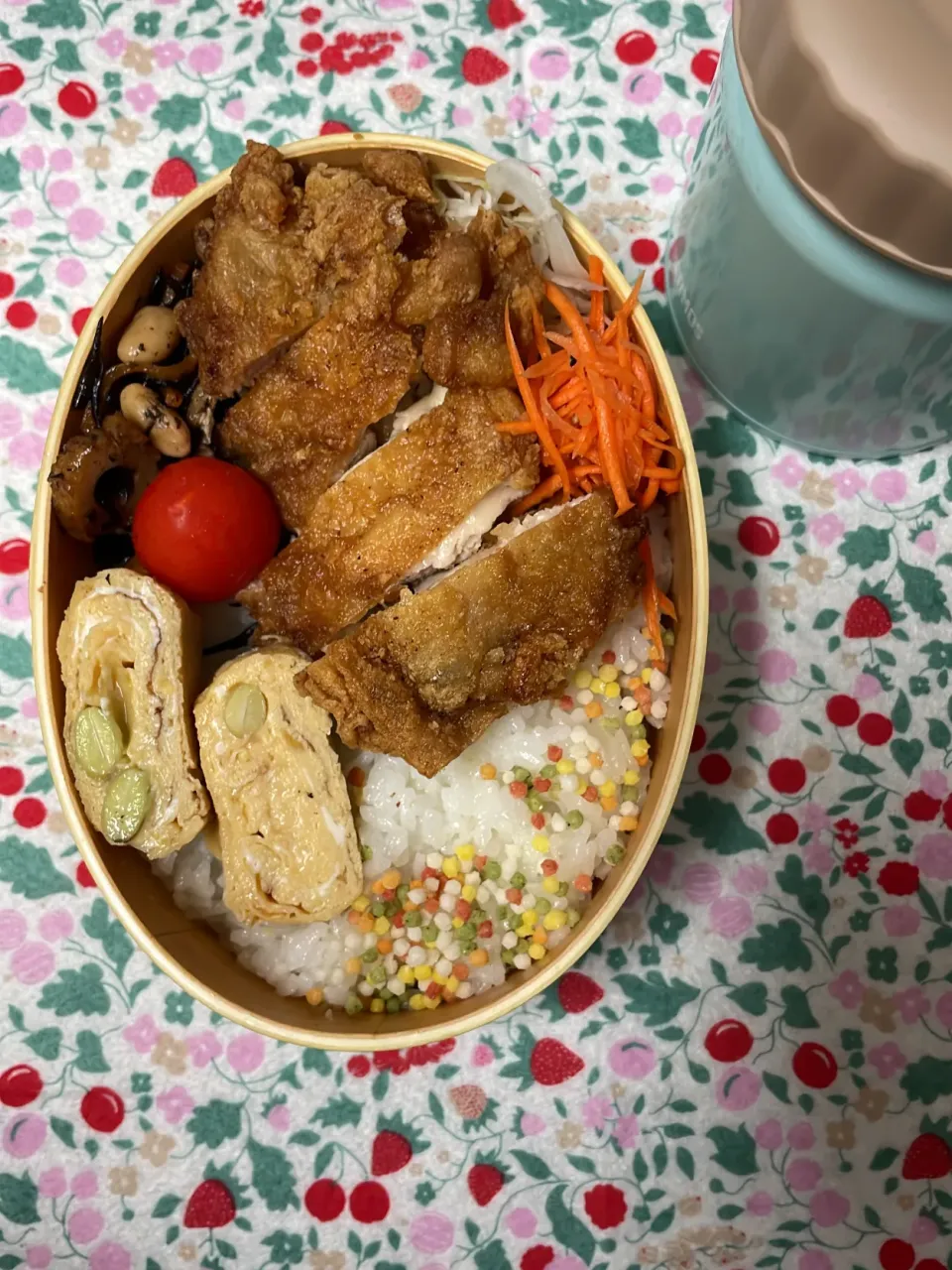 Snapdishの料理写真:娘弁当　45|Mnmさん