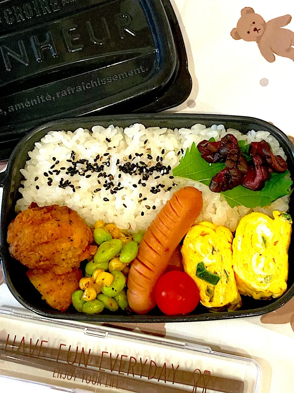 Snapdishの料理写真:お弁当|わんたろうさん