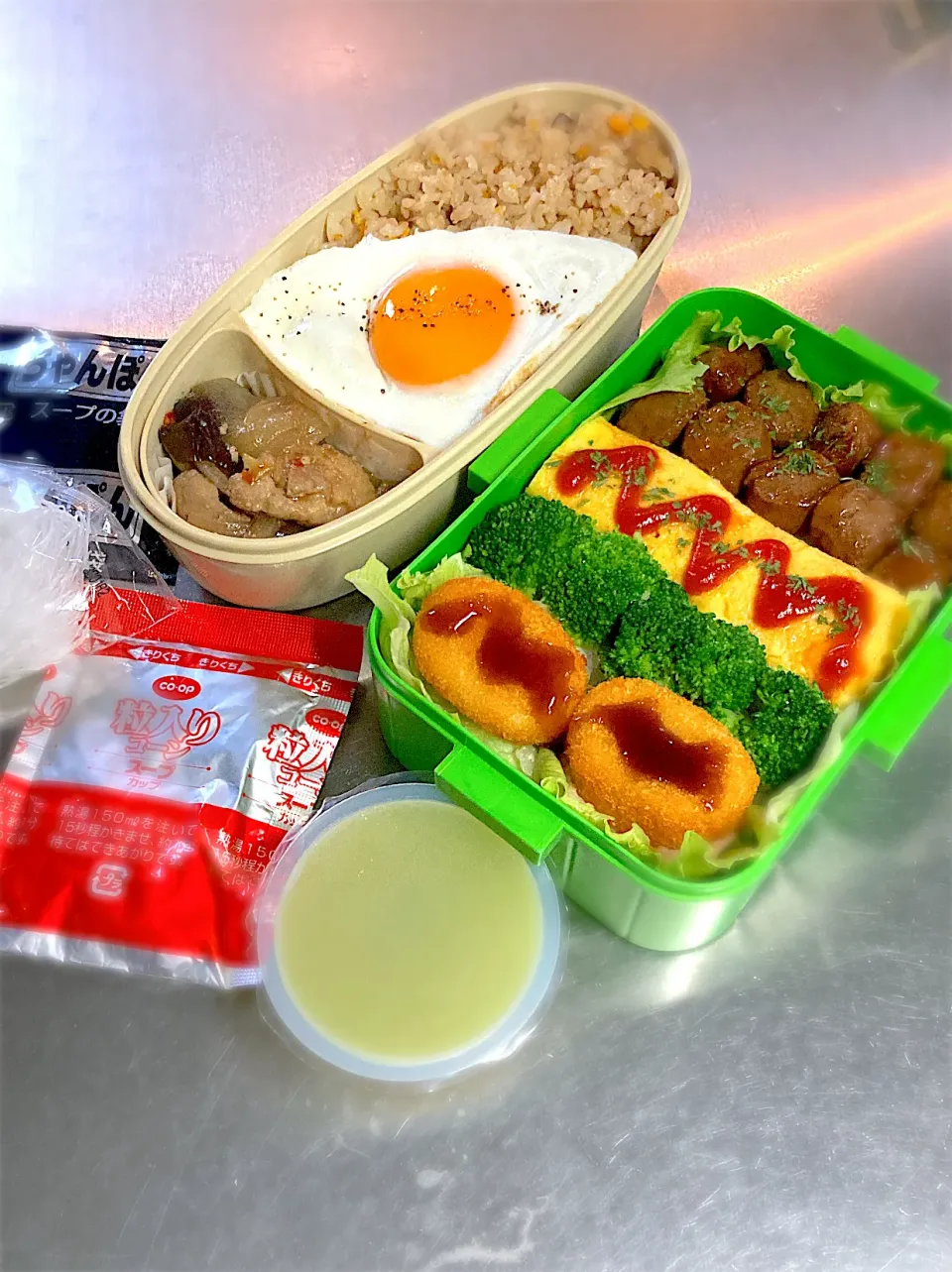 R5.9/28 𝚃𝚑𝚞.  🍱今日のお弁当🍱|hamakoさん