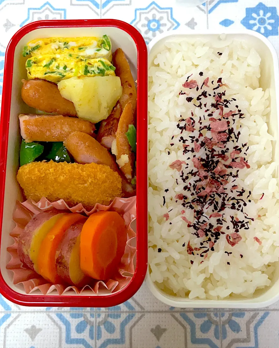 男子2人分お弁当|とんちゃさん