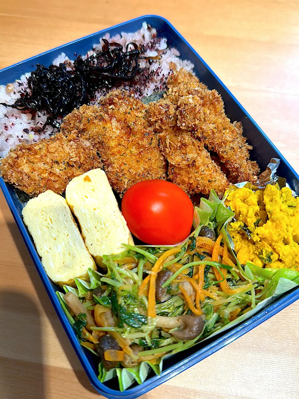 お弁当|メガネおばさんさん