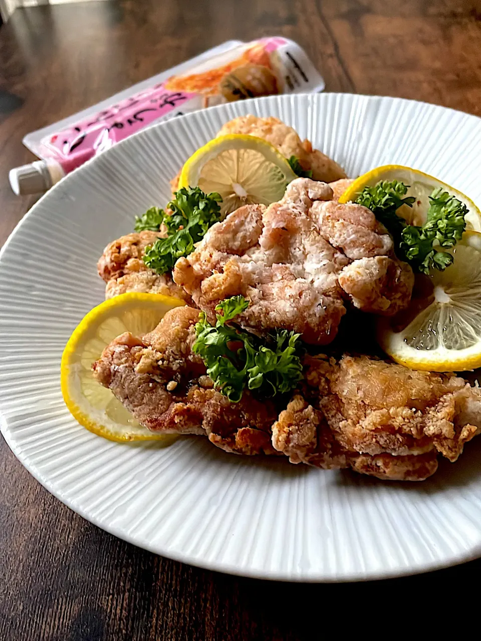 塩糀揚げ鶏🍗|とんちんさん