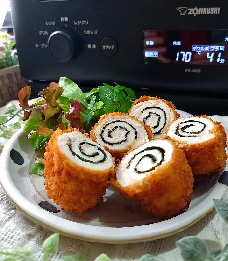 象印EVERINO【サクレジ】チキンカツの温め直し|ナオミさん