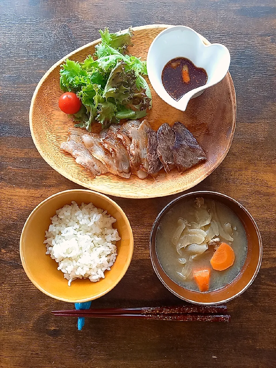 焼肉ランチ|明子さん