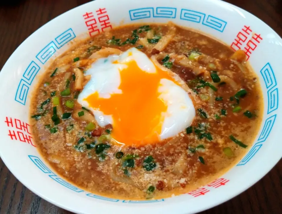 Snapdishの料理写真:カルボナーラ風クリーミーカレーうどん|じょうさん