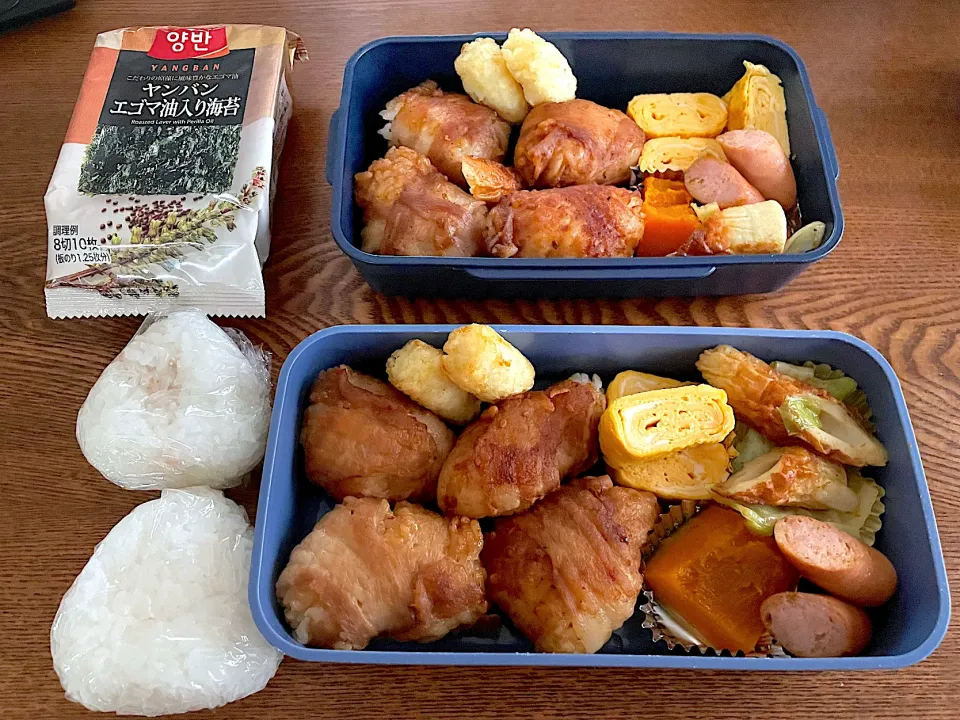 肉巻きおにぎり弁当♫|yummy tommyさん