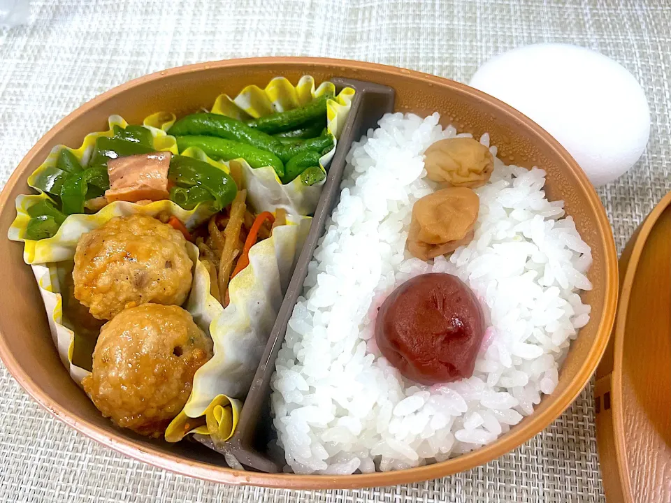 お弁当🍱とゆで卵になるはずだった温泉卵🥚|ゆりさん