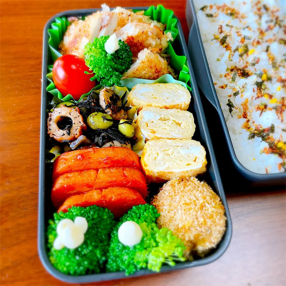 Snapdishの料理写真:お弁当|teritamagoさん