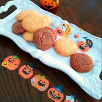 息子のおやつにクッキー🎃👻